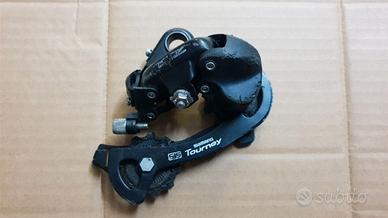 deragliatore cambio bicicletta shimano tourney