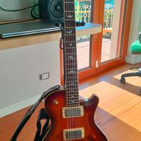 PRS 245 SE con Burstbuker Gibson R8 2001