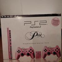 Playstation 2 slim rosa limited edition 