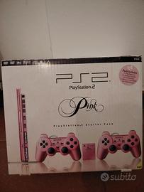 Playstation 2 slim rosa limited edition 