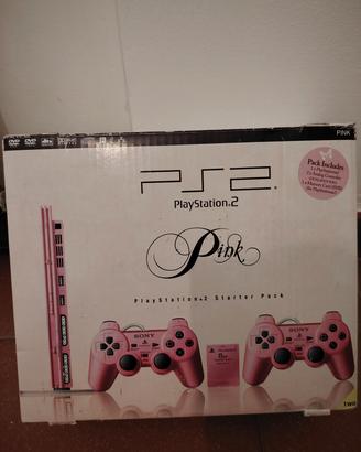 Playstation 2 slim rosa limited edition 
