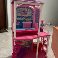 Casa di Barbie glam