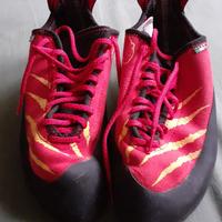 Scarpetta wild climb