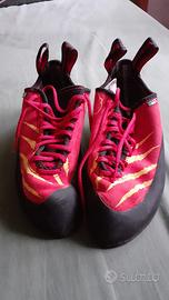 Scarpetta wild climb