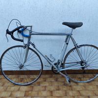 Bici da corsa vintage anni '60-70