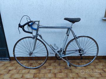 Bici da corsa vintage anni '60-70