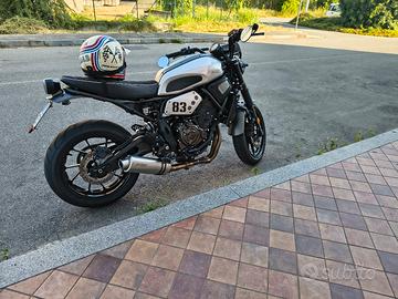 scarico completo Yamaha xsr 700