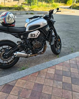 scarico completo Yamaha xsr 700