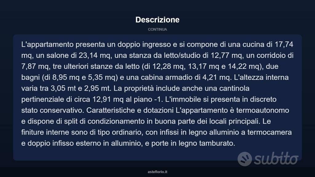 Appartamento – Napoli, Rione Antignano, Municipalità 5 - Vista 5