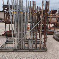 Ponteggio ceta zincato 12 euro/mq