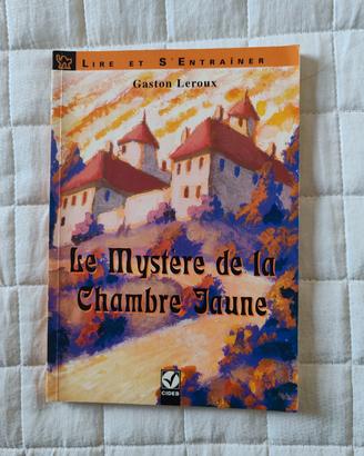 Libro Francese Le Mystère de la Chambre Jaune 