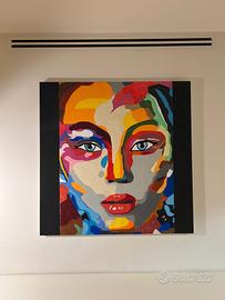 Quadro su tela, Brankica Lukac