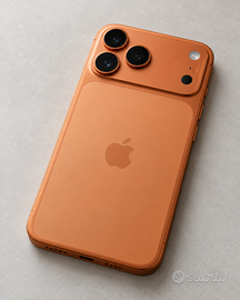 iPhone 17 pro da 512gb arancione pari al nuovo