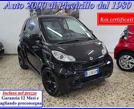 Smart ForTwo appena tagliandata Garanzia 12 mesi