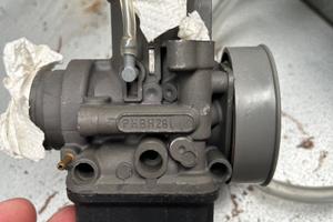 Aprilia Cagiva Gilera carburatore 28/28 dellorto