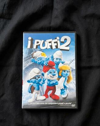DVD I Puffi 2 (Film d'animazione per bambini)