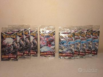 10 Bustine Pokemon Origine Perduta Sigillate