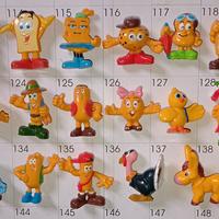 Sorpresine "Amici del Mulino" 