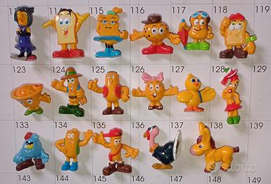 Sorpresine "Amici del Mulino" 