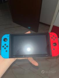 Switch con zelda tears of  the kingdom e mh rise
