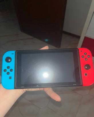 Switch con zelda tears of  the kingdom e mh rise
