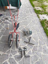 ATTREZZI PER ORTO MAUALE TERRATECK