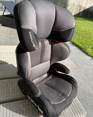 Seggiolino auto ISOFIX Montecarlo Jane’