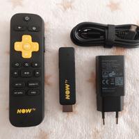 NOW TV Smart Stick Nuovo Modello | Powered by Roku