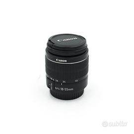 Canon EF-S 18-55mm f/3.5-5.6 III