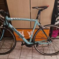 bici Bianchi settore corse