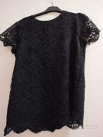 camicia elegante con pizzo T 42