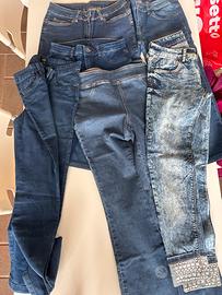 Pacco 16 paia jeans da donna