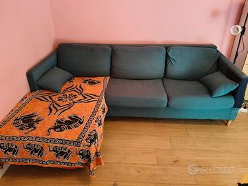 Divano angolare 230 × 160 cm