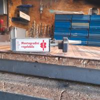 Montagradini regolabili-20 pezzi disponibili