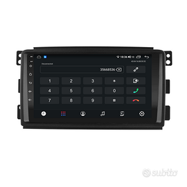ANDROID autoradio navigatore Smart 451 Car Tablet