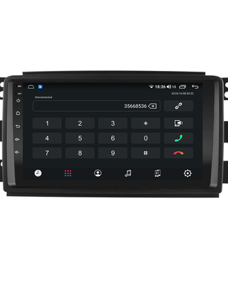 ANDROID autoradio navigatore Smart 451 Car Tablet