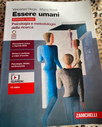 Libro Essere Umani
