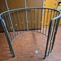 Protezione scala chiocciola 