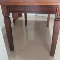 tavolo legno allungabile 