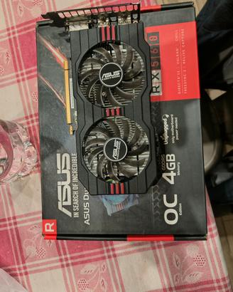 Asus Rx 650 4gb