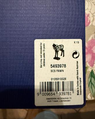 Swarovski 5493978 cerbiatto scs 2020