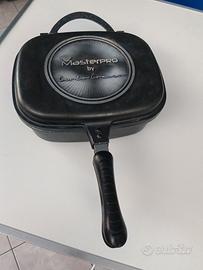 Padella doppio grill effetto fornetto Master Pro 