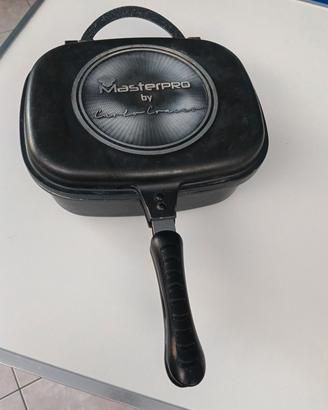 Padella doppio grill effetto fornetto Master Pro 
