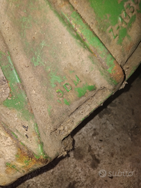 Riduttori mietitrebbia jhonn deere