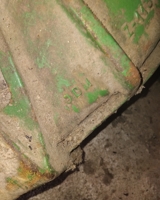 Riduttori mietitrebbia jhonn deere