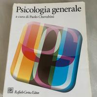 📘 PSICOLOGIA GENERALE – LIBRO UNIVERSITARIO