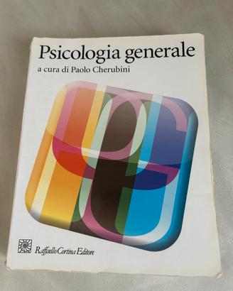 📘 PSICOLOGIA GENERALE – LIBRO UNIVERSITARIO