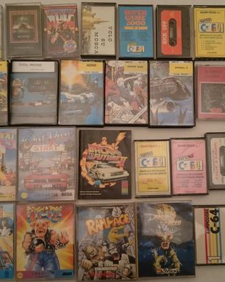 GIOCHI COMMODORE 64 128 ORIGINALI