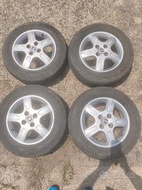 Cerchi lega origin. FIAT da 14'' + gomme 165/70/14