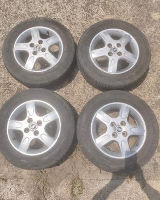 Cerchi lega origin. FIAT da 14'' + gomme 165/70/14